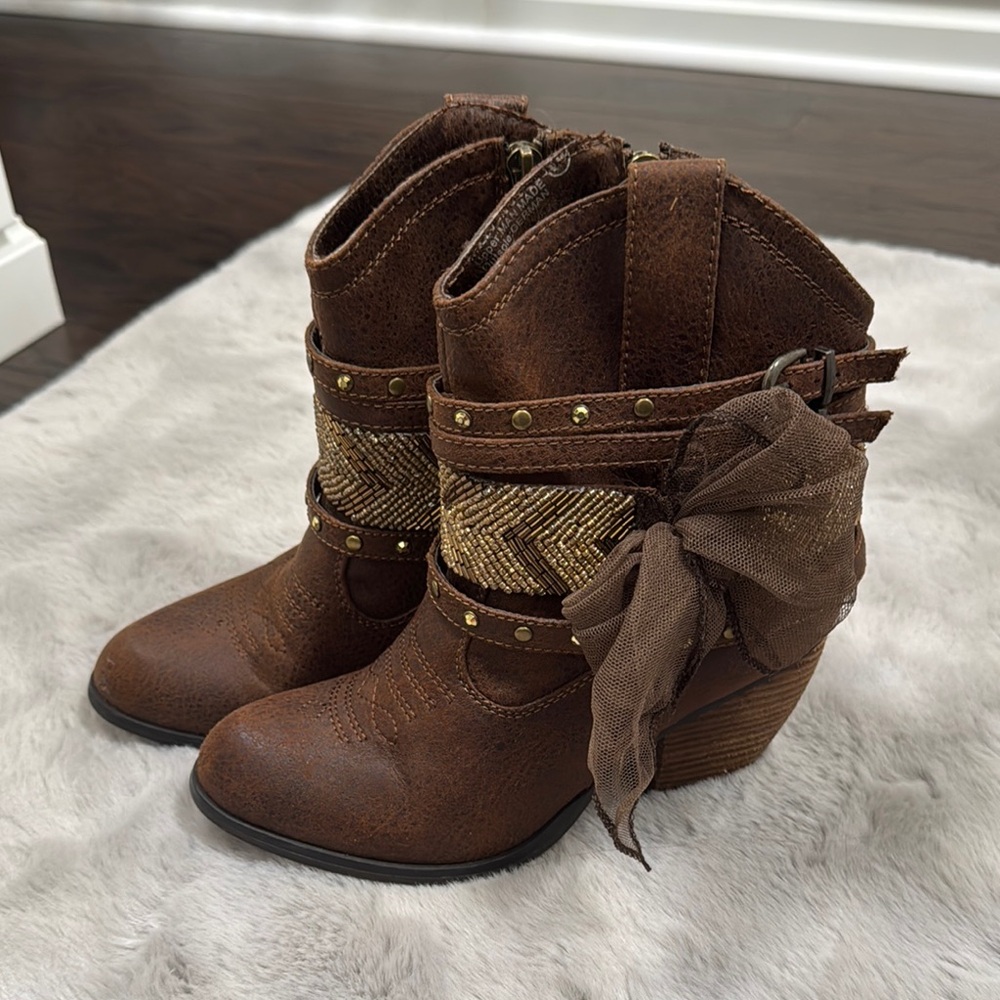Women's Brown Ankle Boots
